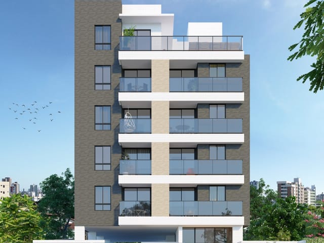 Apartamento com 31m² 1 quarto e 1 banheiro, à venda, no bairro Brisamar em João Pessoa