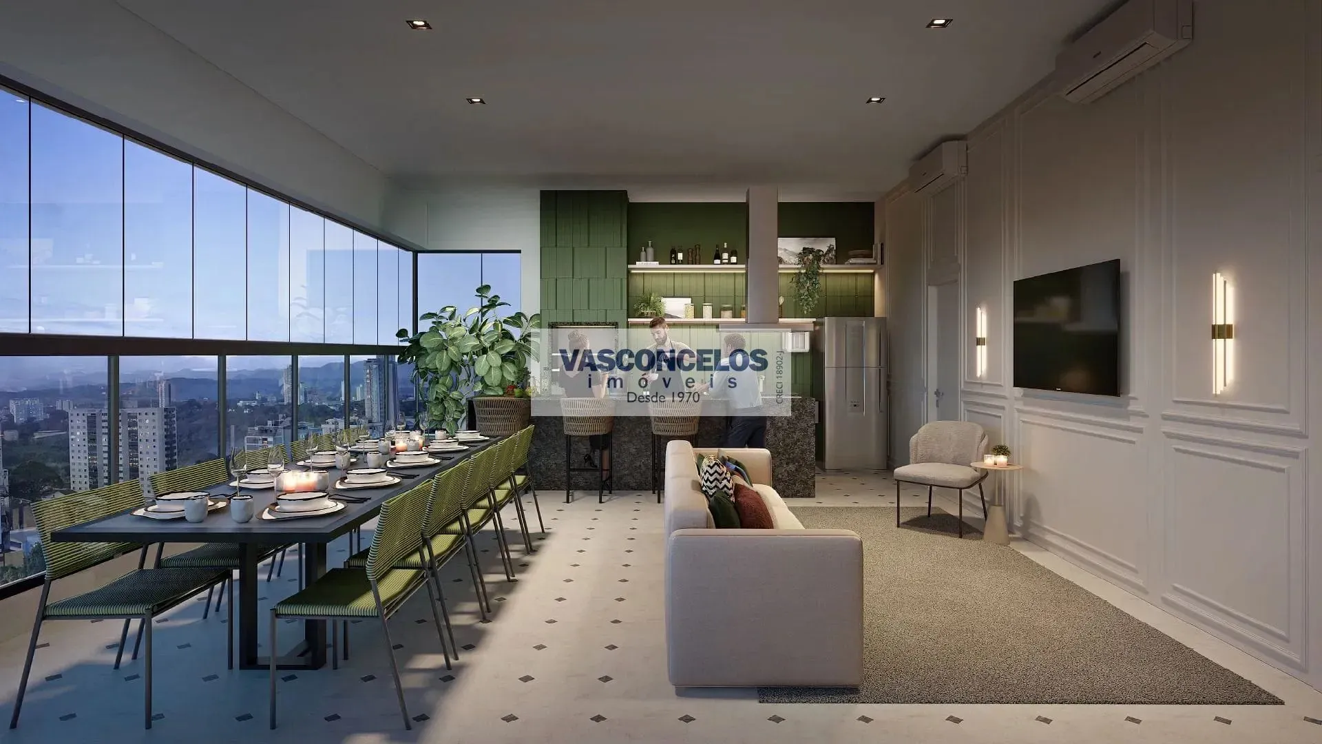 Apartamento, 2 quartos, 71 m² - Foto 4