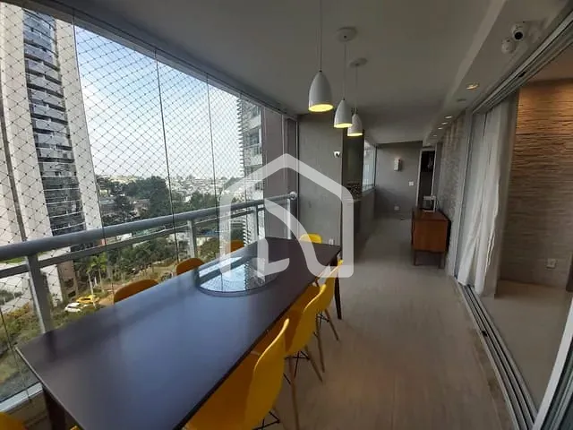 Apartamento com 155m² 3 quartos e 3 banheiros, à venda, no bairro Empresarial 18 do Forte em Barueri