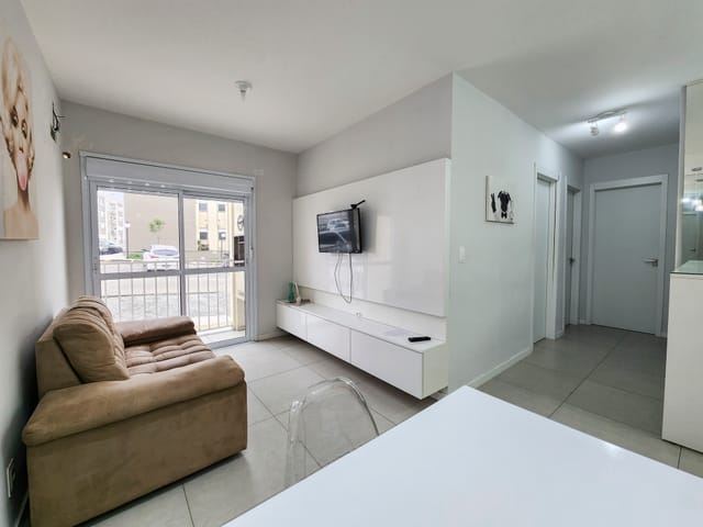 Foto do Apartamento - Apartamento mobiliado no Acqua Dunas, disponível para venda e aluguel em condomínio fechado com infraestrutura completa no Areal, Pelotas RS | UP Imóveis