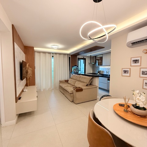 Apartamento com 80m² 2 quartos e 2 banheiros, à venda, no bairro Nova São Pedro em São Pedro da Aldeia