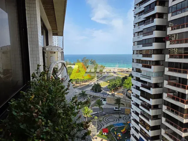 Apartamento com 92m² 2 quartos e 3 banheiros, para alugar, no bairro Barra da Tijuca em Rio de Janeiro