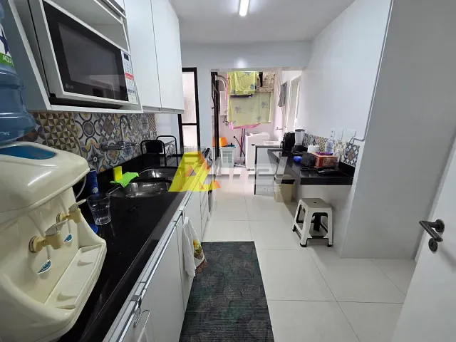Apartamento com 92m² 2 quartos e 3 banheiros, para alugar, no bairro Barra da Tijuca em Rio de Janeiro