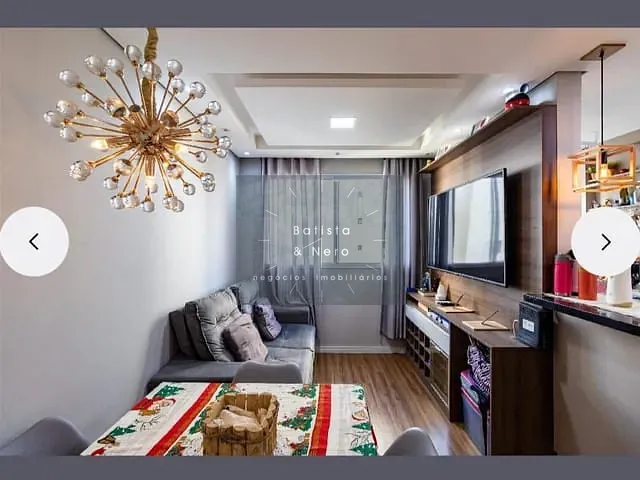 Apartamento com 43m² 2 quartos e 1 banheiro, à venda, no bairro Parque Reboucas em São Paulo