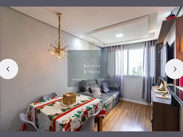 Apartamento com 43m² 2 quartos e 1 banheiro, à venda, no bairro Parque Reboucas em São Paulo