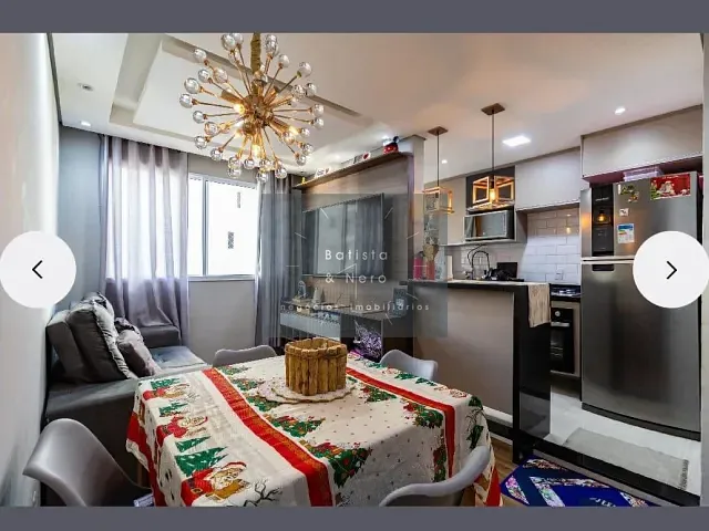 Apartamento com 43m² 2 quartos e 1 banheiro, à venda, no bairro Parque Reboucas em São Paulo