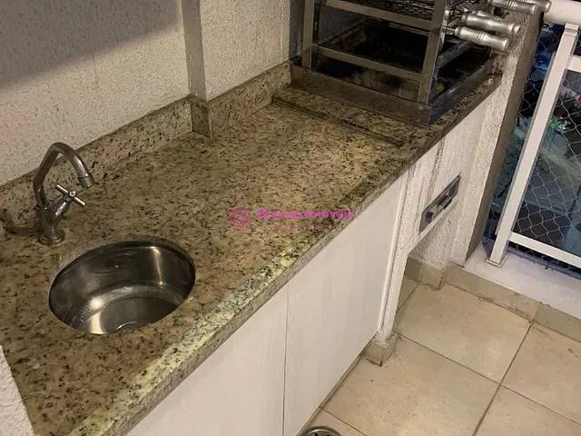 Apartamento com 73m² 2 quartos e 2 banheiros, à venda, no bairro Vila Pires em Santo André