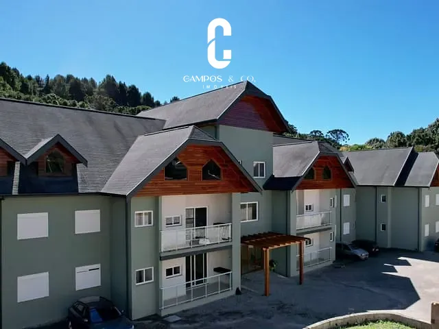 Apartamento 3 quartos e 3 banheiros, à venda, no bairro Vila Jaguaribe em Campos do Jordão