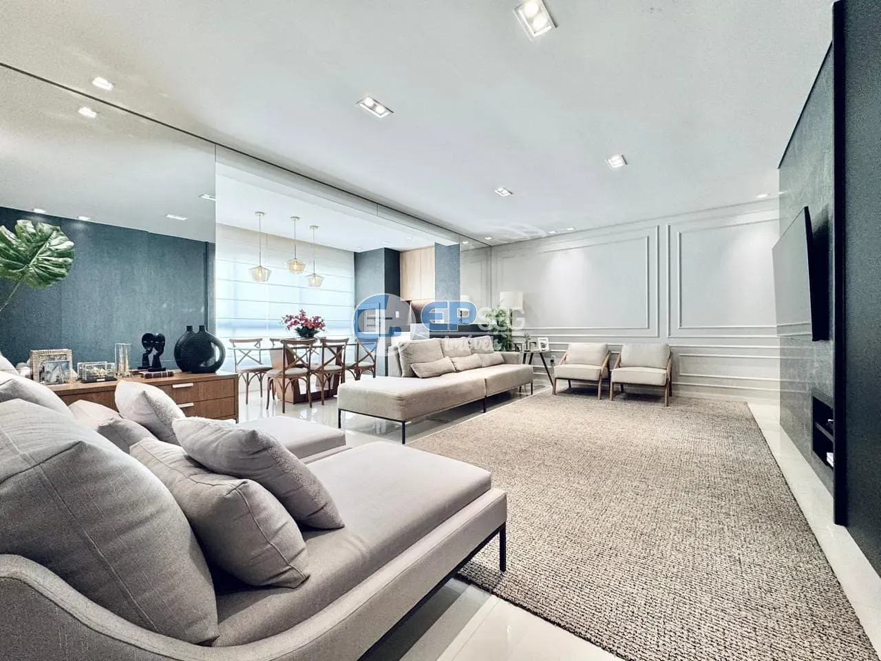 Apartamento, 3 quartos, 122 m² - Foto 2