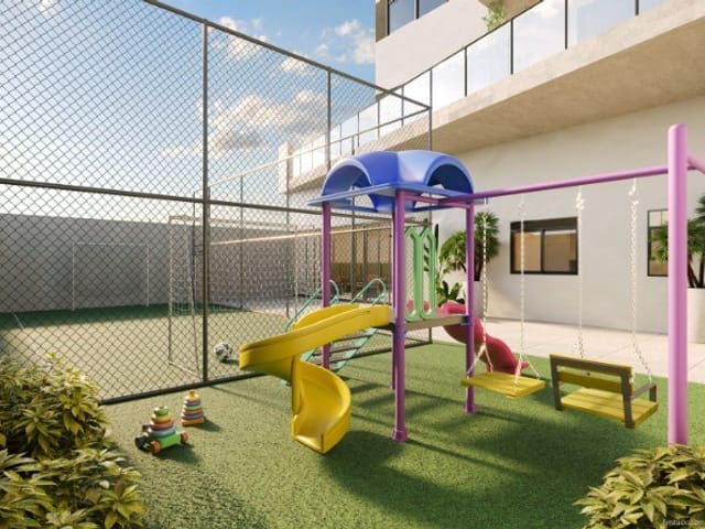 Apartamento 2 quartos e 2 banheiros, à venda, no bairro Água Verde em Curitiba