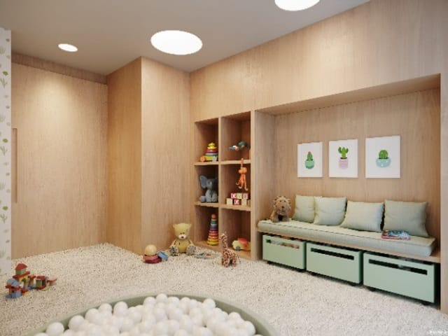 Apartamento 2 quartos e 2 banheiros, à venda, no bairro Água Verde em Curitiba