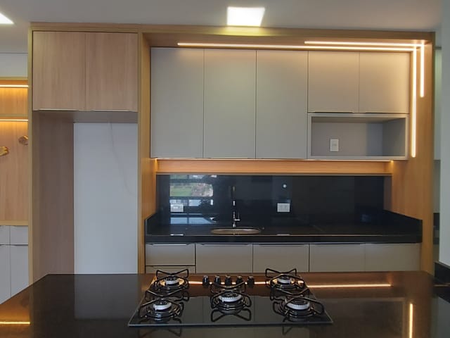 Foto do Apartamento - FREEDOM - Apartamento com 2 dormitórios para alugar, 72 m² por R$ 3.600/mês - Gleba Palhano - Londrina/PR | Human Imóveis