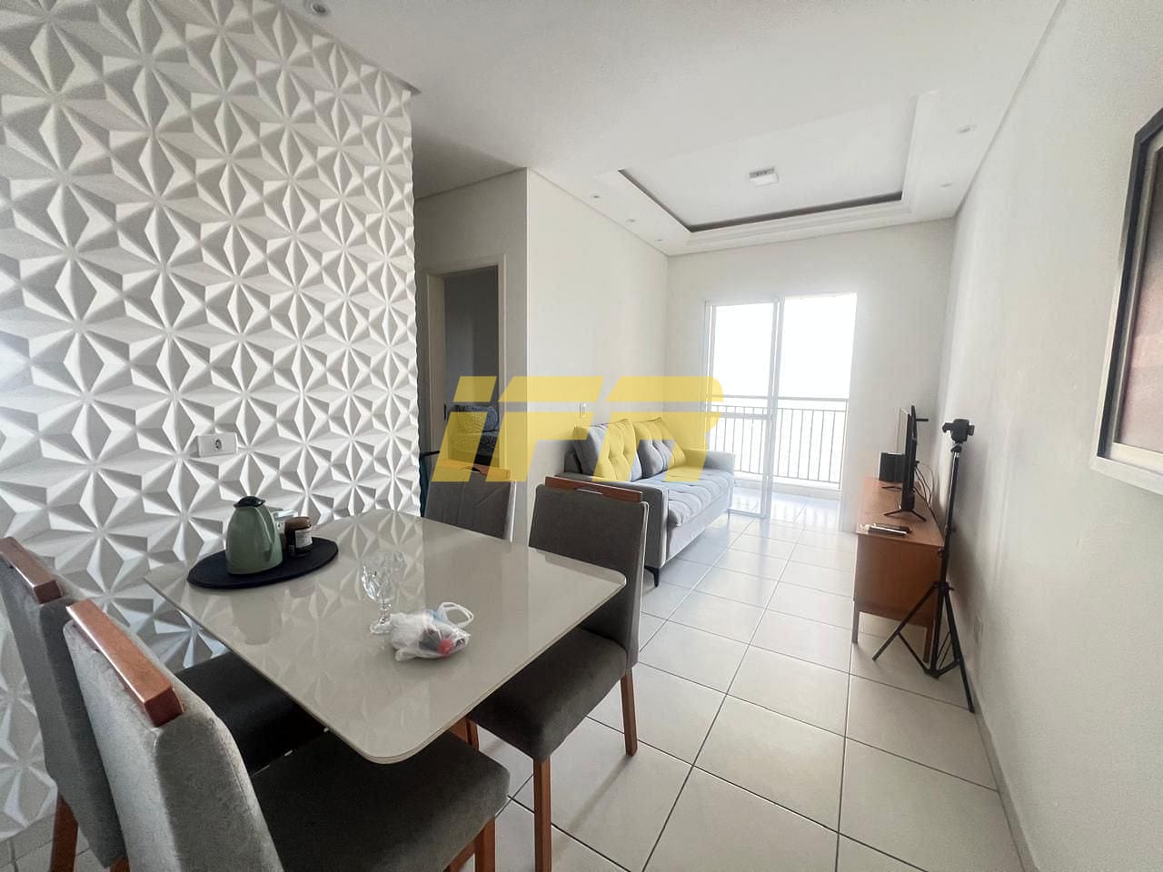 Apartamento, 2 quartos, 56 m² - Foto 2