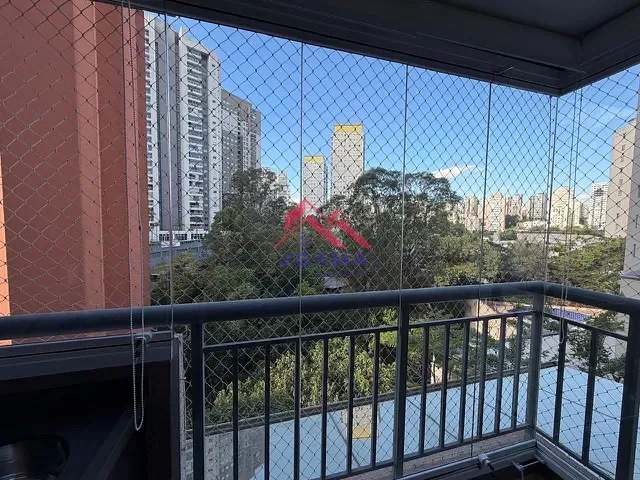 Apartamento 2 quartos e 2 banheiros, à venda, no bairro Vila Andrade em São Paulo