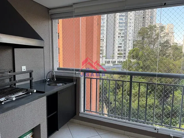 Apartamento 2 quartos e 2 banheiros, à venda, no bairro Vila Andrade em São Paulo