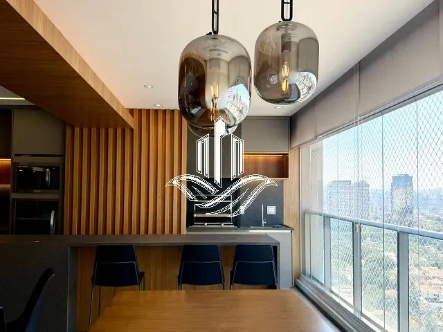 Apartamento 3 quartos e 5 banheiros, para alugar, no bairro Vila Gertrudes em São Paulo