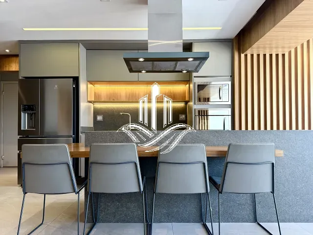 Apartamento 3 quartos e 5 banheiros, para alugar, no bairro Vila Gertrudes em São Paulo