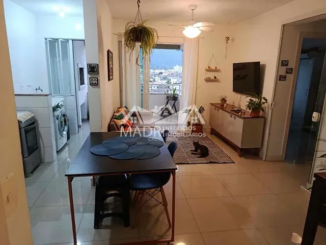 Apartamento com 89m² 2 quartos e 1 banheiro, à venda, no bairro Praia João Rosa em Biguaçu