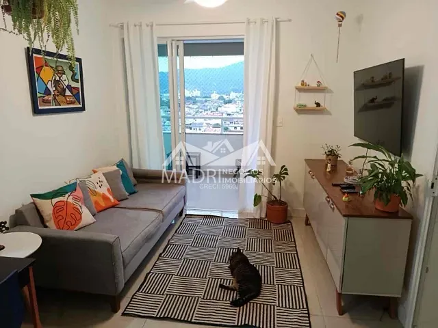 Apartamento com 89m² 2 quartos e 1 banheiro, à venda, no bairro Praia João Rosa em Biguaçu