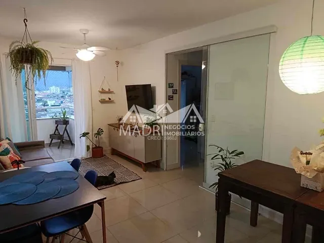 Apartamento com 89m² 2 quartos e 1 banheiro, à venda, no bairro Praia João Rosa em Biguaçu