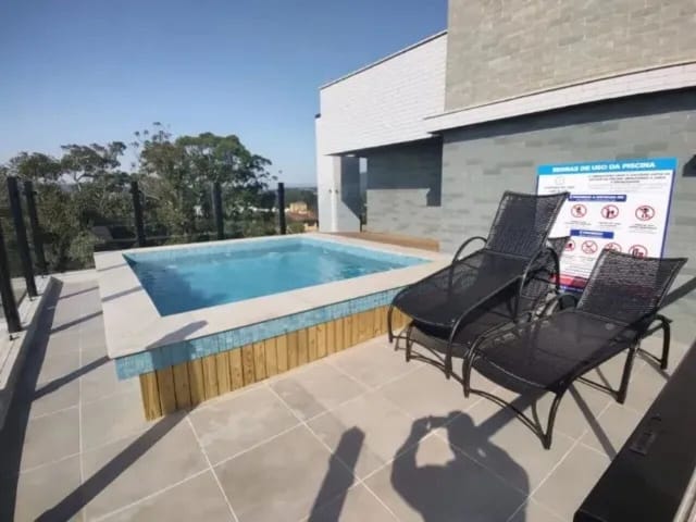 Apartamento com 54m² 2 quartos e 1 banheiro, à venda, no bairro Canasvieiras em Florianópolis