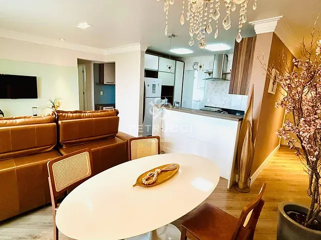 Apartamento com 96m² 2 quartos e 1 banheiro, à venda, no bairro Boa Vista em São Caetano do Sul