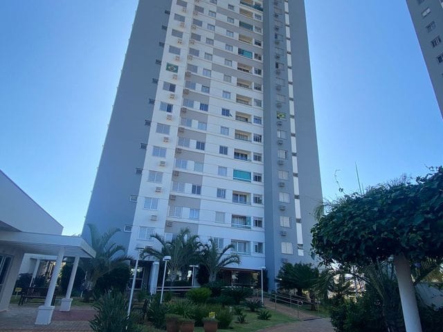 Apartamento com 100m² 3 quartos e 3 banheiros, à venda, no bairro Tiradentes em Campo Grande