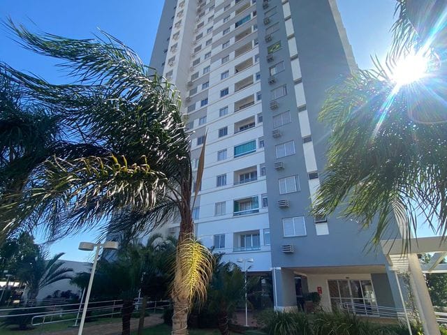Apartamento com 100m² 3 quartos e 3 banheiros, à venda, no bairro Tiradentes em Campo Grande
