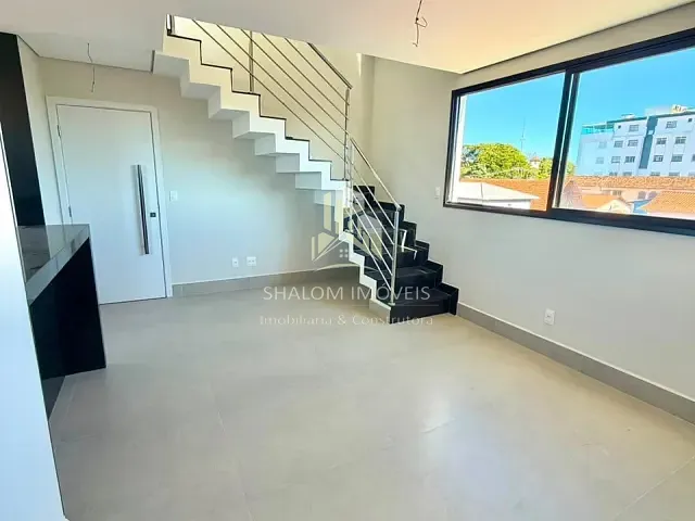 Cobertura / Penthouse com 171m² 4 quartos e 3 banheiros, à venda, no bairro Planalto em Belo Horizonte