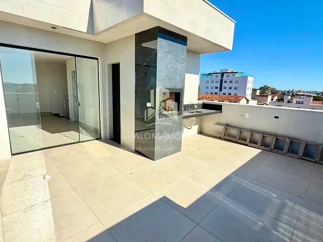 Cobertura / Penthouse com 171m² 4 quartos e 3 banheiros, à venda, no bairro Planalto em Belo Horizonte