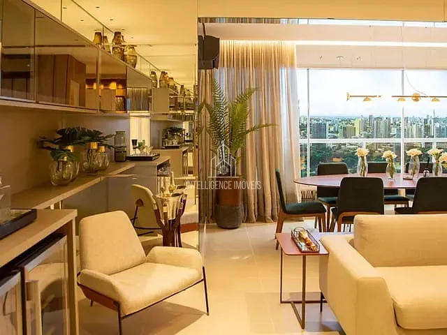 Apartamento com 137m² 3 quartos e 3 banheiros, à venda, no bairro Duque de Caxias em Cuiabá