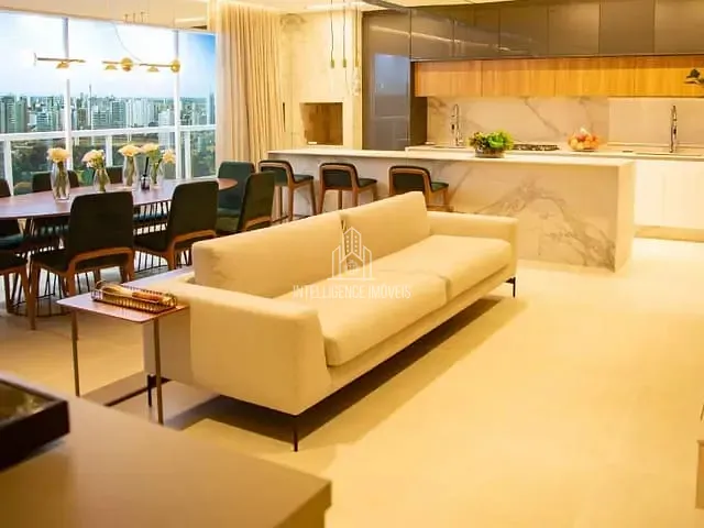 Apartamento com 137m² 3 quartos e 3 banheiros, à venda, no bairro Duque de Caxias em Cuiabá