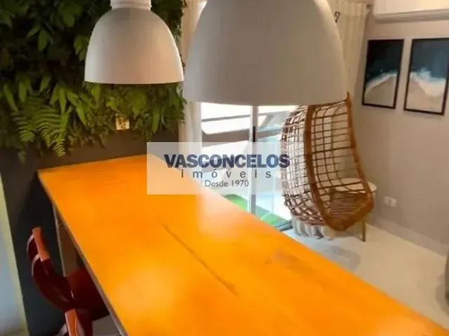 Apartamento com 130m² 3 quartos e 3 banheiros, à venda, no bairro Centro em Ubatuba