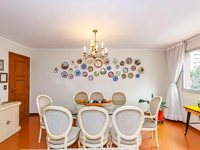 Apartamento com 123m² 3 quartos e 4 banheiros, à venda, no bairro Água Verde em Curitiba