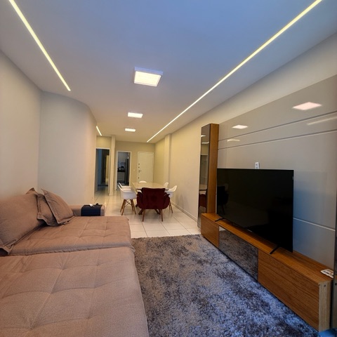 Apartamento com 1392m² 3 quartos e 3 banheiros, à venda, no bairro Passagem em Cabo Frio