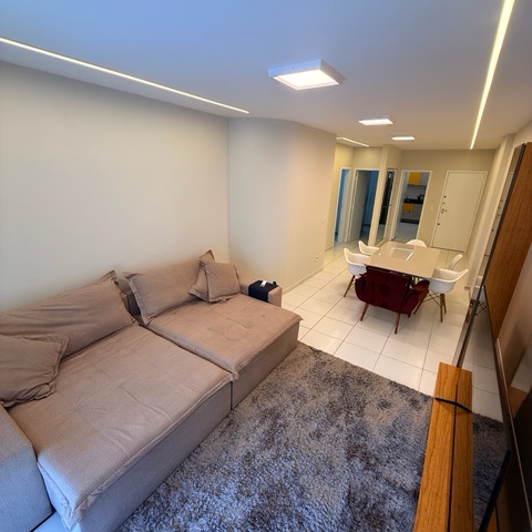 Apartamento com 1392m² 3 quartos e 3 banheiros, à venda, no bairro Passagem em Cabo Frio
