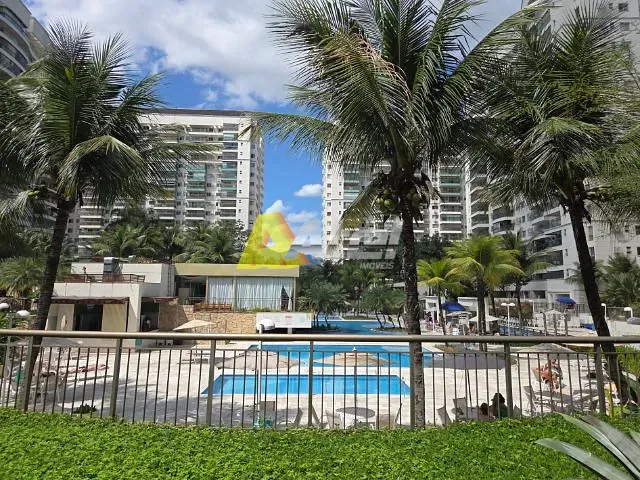 Apartamento 2 quartos e 3 banheiros, à venda, no bairro Jacarepaguá em Rio de Janeiro