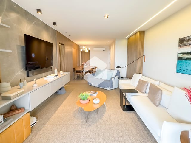 Apartamento 4 quartos e 5 banheiros, à venda, no bairro Barra da Tijuca em Rio de Janeiro