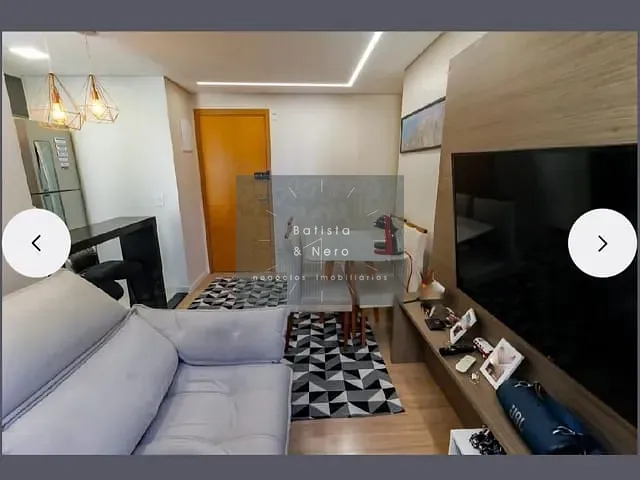 Apartamento com 43m² 2 quartos e 1 banheiro, à venda, no bairro Parque Reboucas em São Paulo