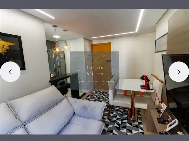 Apartamento com 43m² 2 quartos e 1 banheiro, à venda, no bairro Parque Reboucas em São Paulo