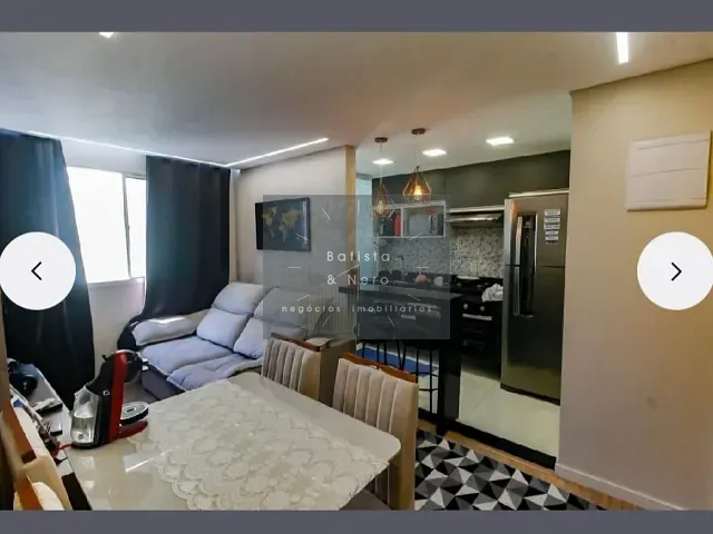 Apartamento com 43m² 2 quartos e 1 banheiro, à venda, no bairro Parque Reboucas em São Paulo