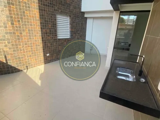 Apartamento com 94m² 3 quartos e 2 banheiros, à venda, no bairro Santa Inês em Belo Horizonte