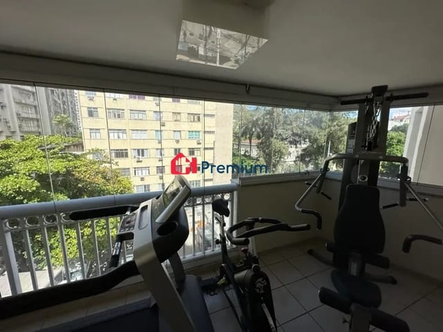 Apartamento 2 quartos e 3 banheiros, à venda, no bairro Botafogo em Rio de Janeiro