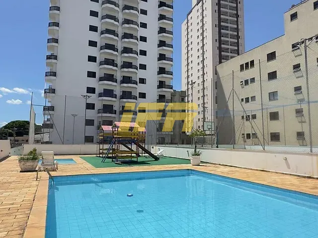 Apartamento 3 quartos e 3 banheiros, à venda, no bairro Jardim das Nações em Taubaté