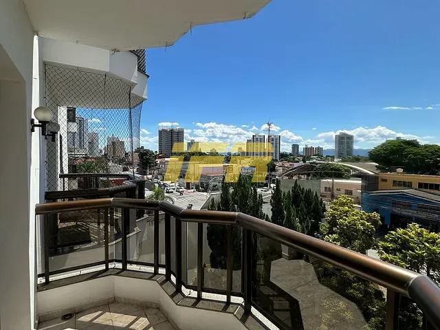 Apartamento 3 quartos e 3 banheiros, à venda, no bairro Jardim das Nações em Taubaté