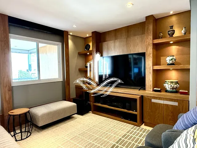 Apartamento 3 quartos e 5 banheiros, à venda, no bairro Vila Gertrudes em São Paulo