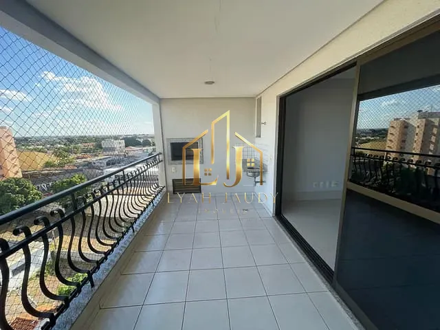 Apartamento com 170m² 3 quartos e 3 banheiros, para alugar, no bairro JARDIM KENNEDY em Cuiabá