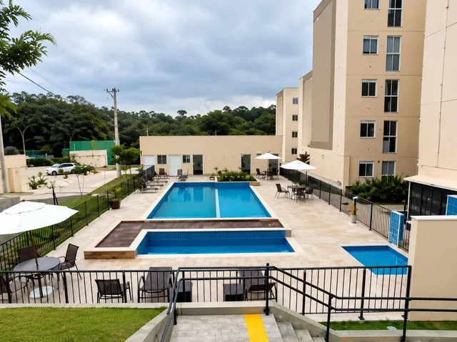 Apartamento 2 quartos e 1 banheiro, para alugar, no bairro Chácara Estela em Santana de Parnaíba