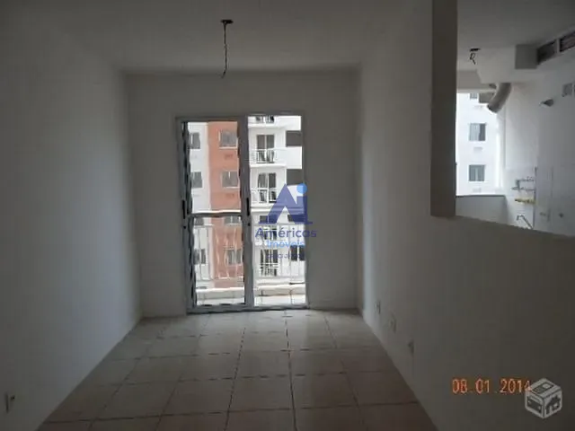 Apartamento com 46m² 2 quartos e 1 banheiro, à venda, no bairro Jacarepaguá em Rio de Janeiro