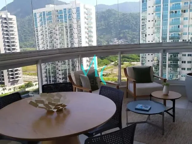 Apartamento 3 quartos e 1 banheiro, à venda, no bairro Barra da Tijuca em Rio de Janeiro